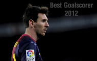 IFFHS công bố: Messi ghi bàn xuất sắc nhất năm 2012