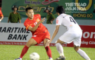 Thắng Chonburi nghẹt thở, U22 Việt Nam lách qua khe cửa hẹp