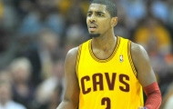 Gãy ngón tay, Kyle Irving ngồi ngoài 1 tháng