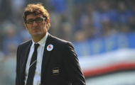 Ferrara mừng tột độ vì Sampdoria đã hết thua
