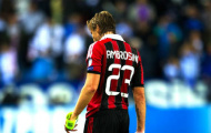 Ambrosini sẽ không cùng Milan lên đường sang Bỉ