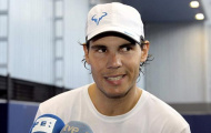 Nadal lần đầu tập luyện sau chấn thương