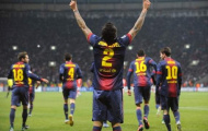Barca hạ gục Spartak Moskva: Sự khẳng định tham vọng