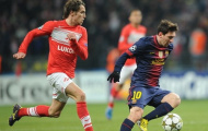 Chấm điểm Spartak Moscow 0-3 Barca: Lại là Messi, luôn là Messi, vẫn là Messi