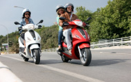 Piaggio Fly 2013 dùng động cơ mới