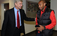 Henry trở lại Emirates, Wenger đắn đo khó xử