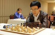 Giải cờ vua quốc tế Fujairah Championship 2012: Quang Liêm mất cơ hội tranh ngôi vô địch