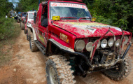 CLB off-road HN tham dự Rainforest Challenge Malaysia