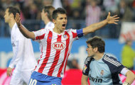 Aguero chưa từng đánh bại Real Madrid, liệu lần này sẽ khác?