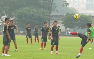 Đội tuyển Việt Nam rèn miếng đánh trước trận chiến với Myanmar