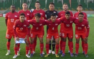 Singapore gút danh sách 22 cầu thủ dự AFF Cup 2012