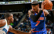 New York Knicks dễ dàng vượt qua New Orleans Hornets