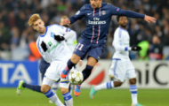 Video Champions League: Pha phối hợp làm bàn cực kỳ ăn ý giữa Lavezzi và Ibra (PSG) vs Dynamo Kiev