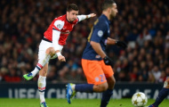 Chấm điểm Arsenal (2-0) Montpellier: Ngày của Giroud