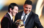 Ronaldo 'béo': “Tôi là một tấm gương tốt cho Messi”