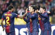 6 năm liên tiếp giành ngôi đầu bảng, Barca đang khiến Real lo sợ