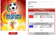 Vé xem AFF Suzuki Cup 2012 tại Thái Lan: Cao nhất là 500 Baht