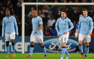 Man City bị loại: Biệt khúc não nề