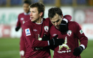 Hết động lực, Inter thua thảm trước Rubin Kazan