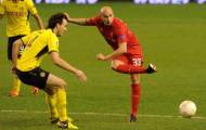 Liverpool bị Young Boys cầm hoà, Anzhi tận dụng cơ hội bứt phá