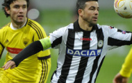 Video Europa League: Anzhi đánh bại Udinese nhờ bàn thắng của Eto'o và Samba