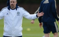 Terry, Torres và Cahill... hối hả đến gặp mặt Benitez