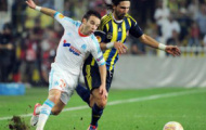 Video Europa League: Marseille 0 - 1 Fenerbahce