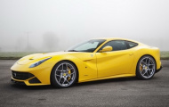 Ferrari F12 Berlinetta “độ” đầu tiên trên thế giới của Novitec Rosso