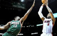 Video NBA: Miami Heat 113 - 106 Milwaukee Bucks