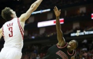 Video NBA: Houston Rockets 93 - 89 Chicago Bulls