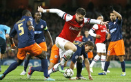 Hàng công Arsenal: Không ghi bàn, Giroud vẫn nguy hiểm