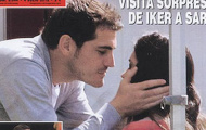 Casillas thân mật với bóng hồng lạ mặt