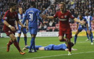 22h00 ngày 24/11, Wigan vs Reading: Níu chân nhau