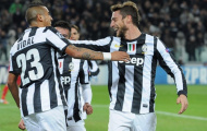 Vidal, Marchisio sắp bị Juventus 'trói chân'