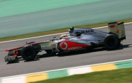 Đua thử Brazilian GP: Khó lường