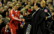 Benitez không thể hồi sinh Fernando Torres trong vòng 02 ngày