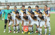 Lào 'chấp' 2 người tại AFF Cup 2012
