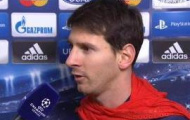 Video: Messi 'hóa thân' thành Siêu nhân sau trận thắng Spartak Moscow