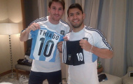 Con trai Messi ra đời: Hãy để trẻ con được yên!