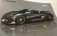 Lộ diện xế độc Koenigsegg One:1