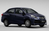 Honda chính thức ra mắt sedan giá rẻ Brio Amaze tại Thái Lan