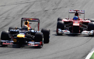 Brazil GP 2012 “Nóng” dưới mưa