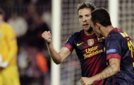 Sức mạnh Barca: Những kỷ lục gia ở hai cánh