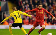 Arsenal muốn mua 'người thừa' của Liverpool