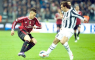 Ngày El Shaarawy đọ sức Pirlo