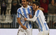 Video La Liga: Isco (Malaga) biểu diễn trước các cầu thủ Valencia