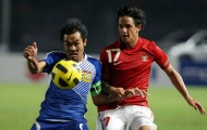Tường thuật trực tiếp AFF Cup 2012: Indonesia 2 - 2 Lào (KT)
