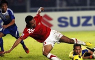 Indonesia 2-2 Lào: 2 thẻ đỏ, 1 penalty và trận hòa đáng tiếc của 'Triệu voi'