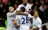Video Premier League: Cú đúp của Defoe giúp Tottenham nhấn chìm West Ham tại White Hart Lane