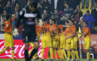 Levante 0 - 4 Barcelona: Chinh phục thành công Ciudad de Valencia